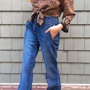 Vintage Bell Bottoms